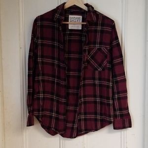 Garage flannel shirt